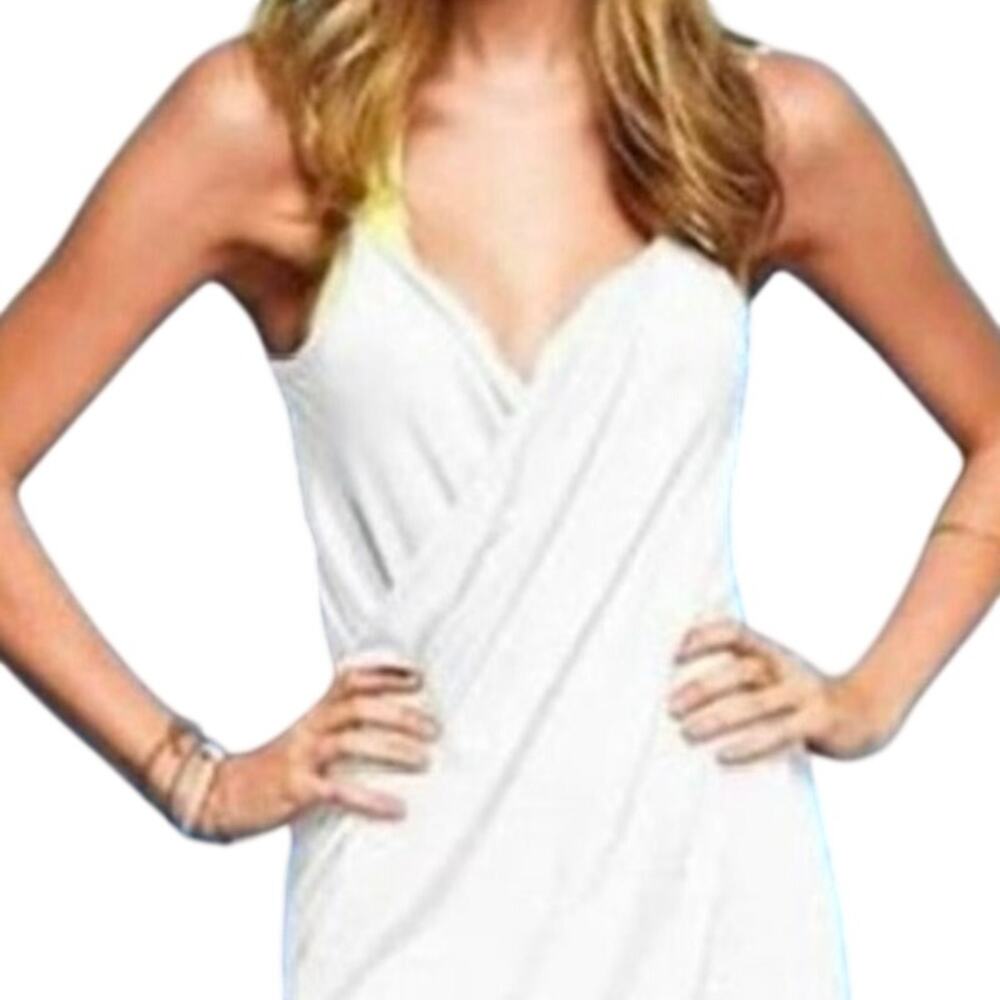 Sheer Floral Saress‎ Wrap Kimono Dress One Size Boho Resort Chiffon Cover Up